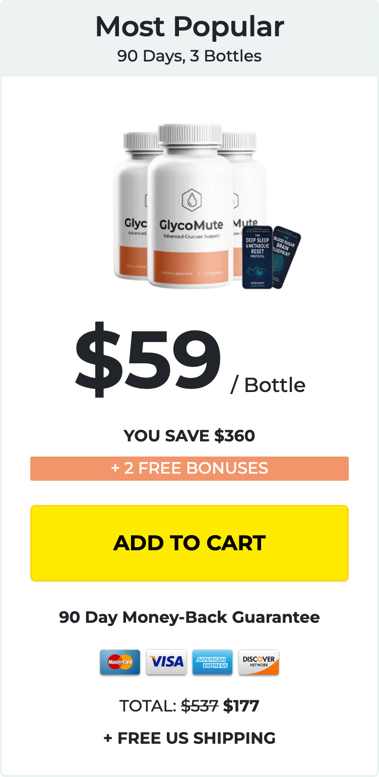 GlycoMute 90 day supply