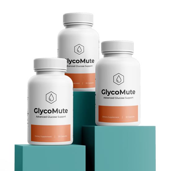 GlycoMute supplement bottle